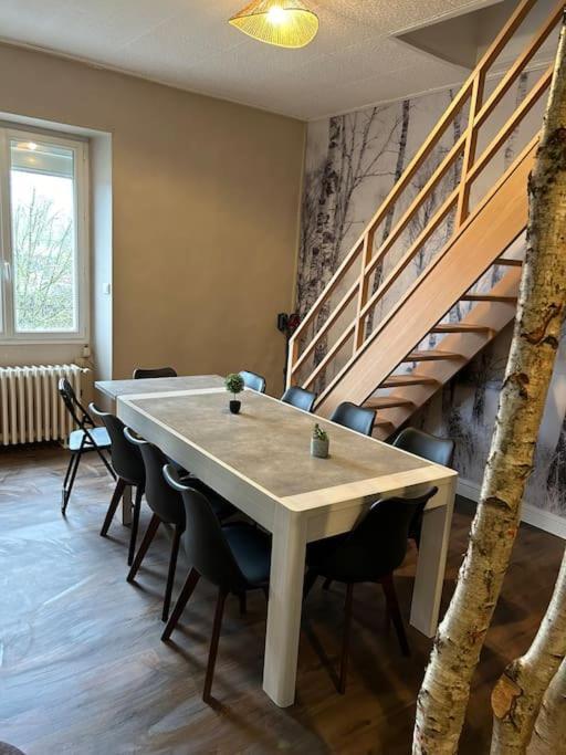 Natur 'Appart Entre Foret Et Riviere L'Huisserie Kültér fotó
