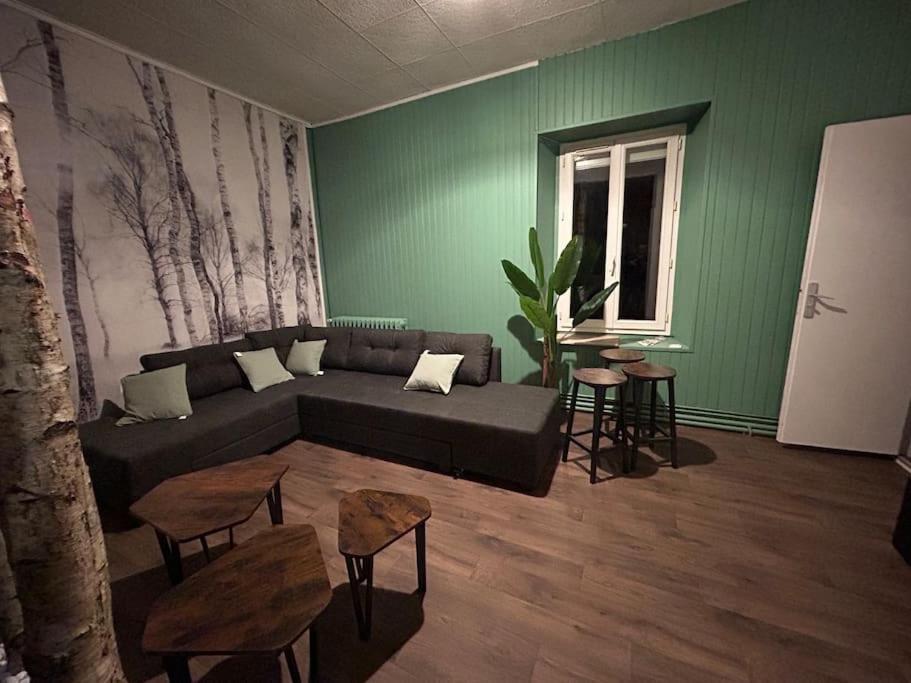 Natur 'Appart Entre Foret Et Riviere L'Huisserie Kültér fotó
